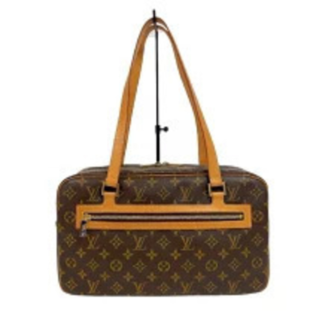 Louis Vuitton Cite Brown Monogram Shoulder Bag